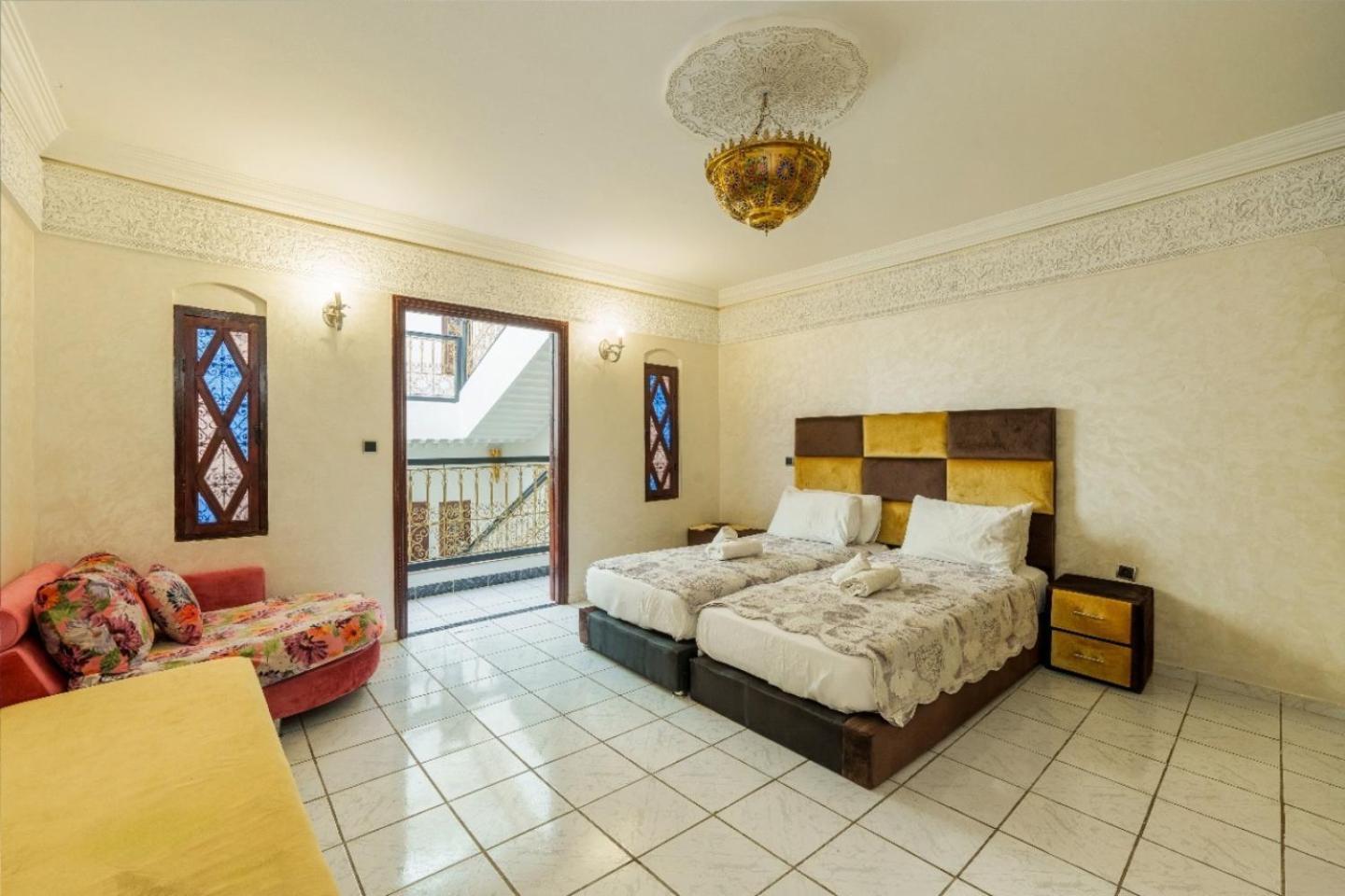 Riad Malika Marrakesch Exterior foto