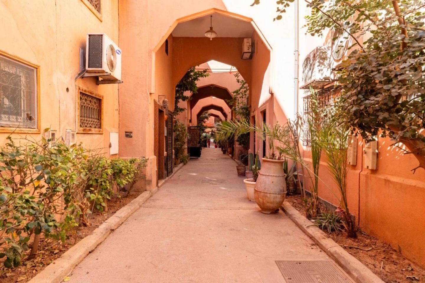 Riad Malika Marrakesch Exterior foto