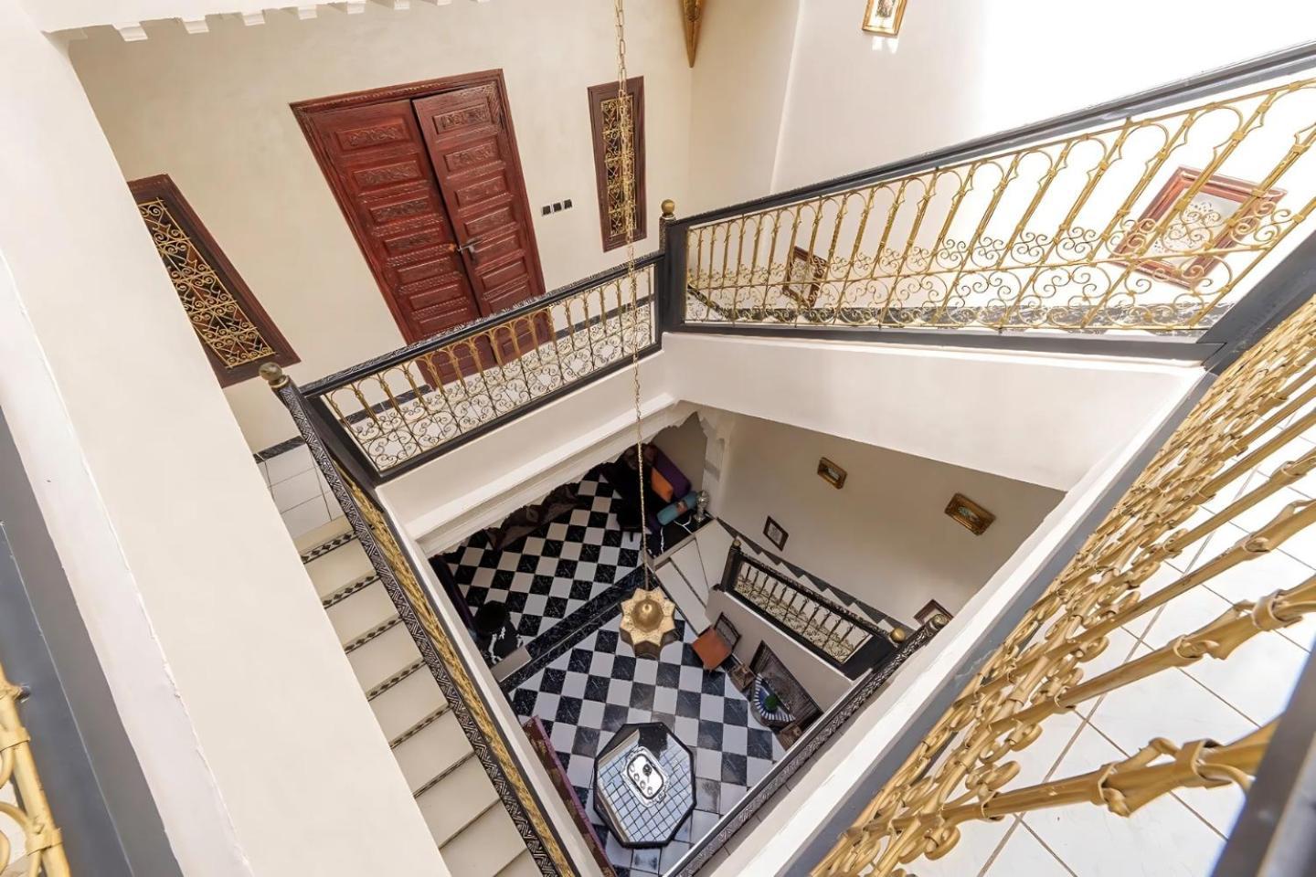Riad Malika Marrakesch Exterior foto