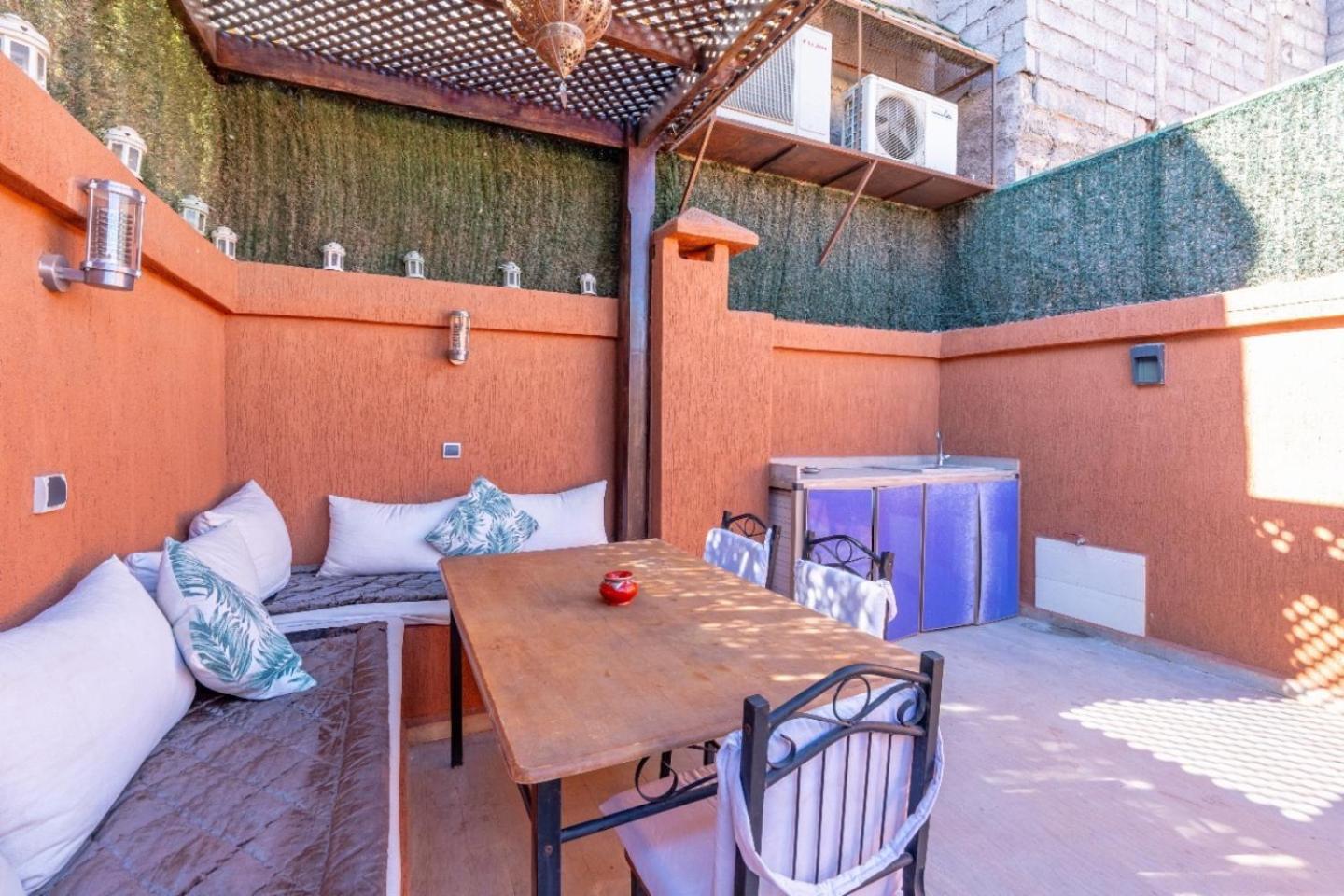 Riad Malika Marrakesch Exterior foto