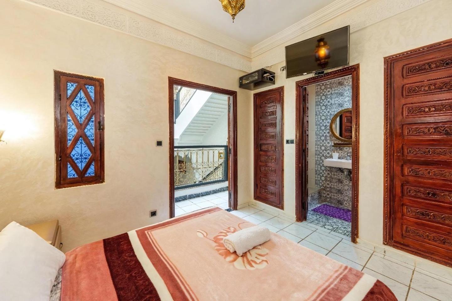 Riad Malika Marrakesch Exterior foto
